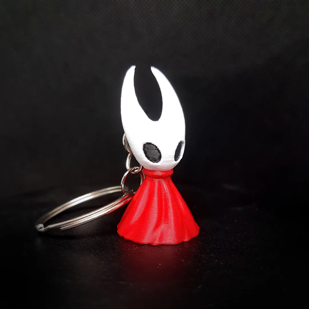 Hornet Silksong Hollow Knight Figure Keychain