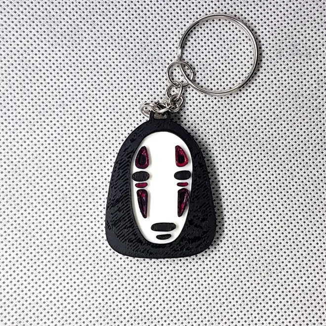 NoFace Spirited Away Keychain