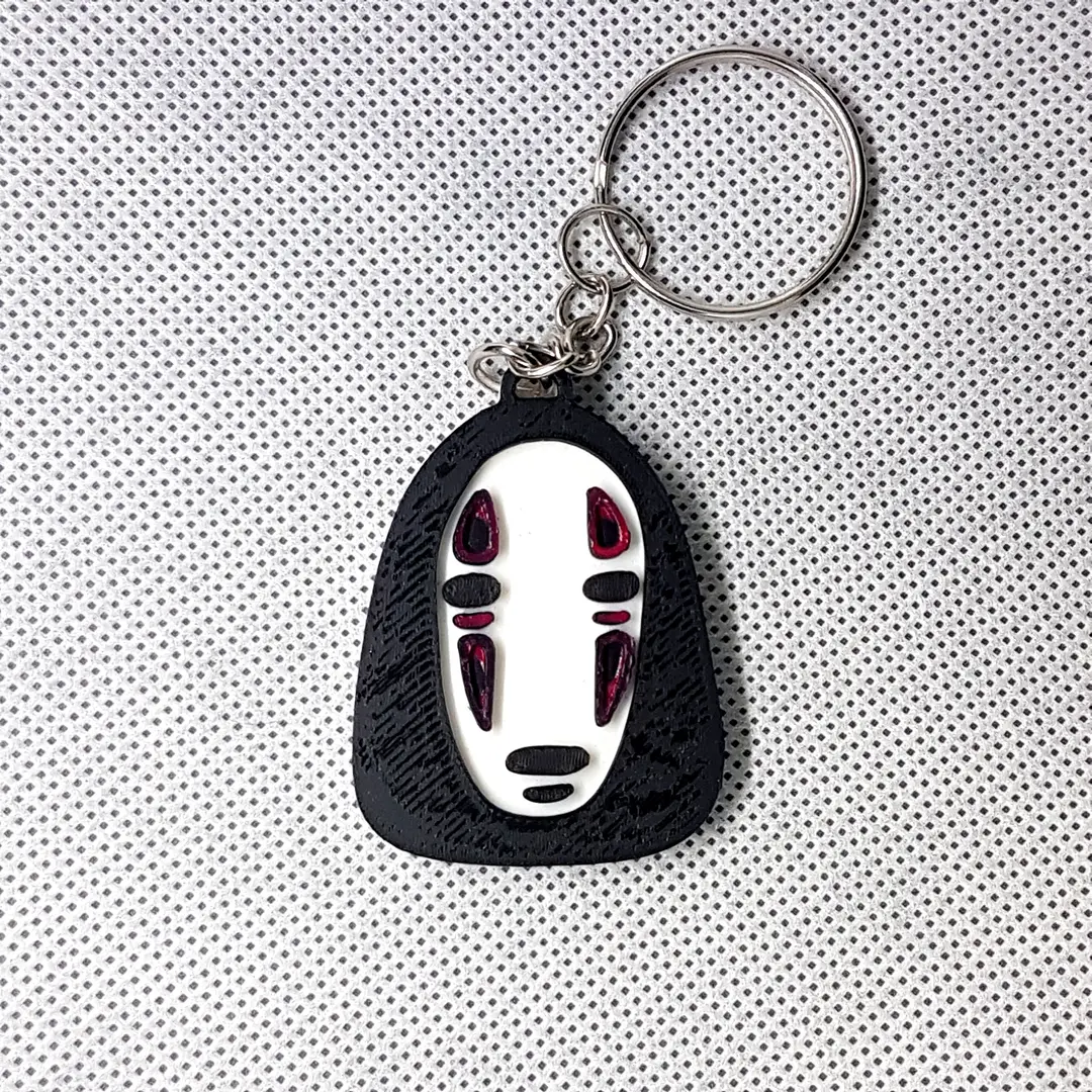 NoFace Spirited Away Keychain