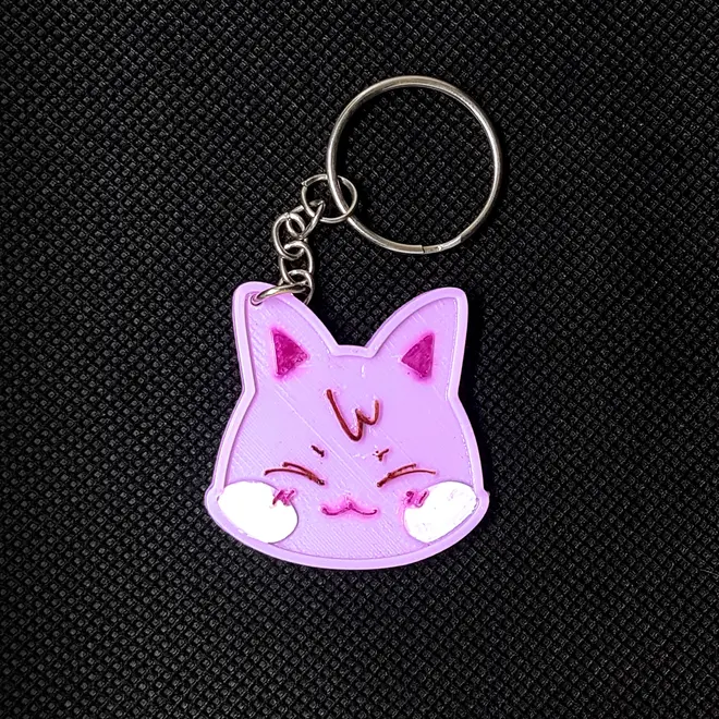 ATEEZ Aniteez Sandeoki KPOP Keychain