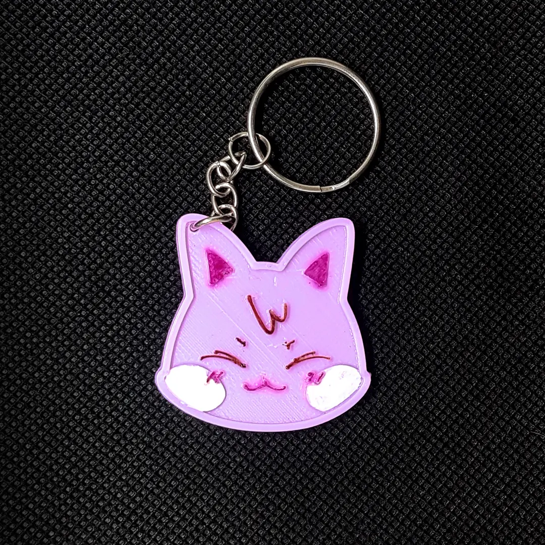 ATEEZ Aniteez Sandeoki KPOP Keychain