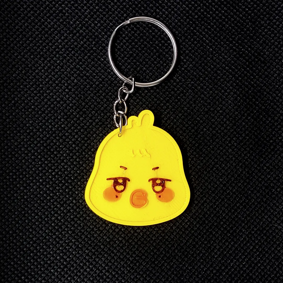 ATEEZ Aniteez bbyongMING KPOP Keychain