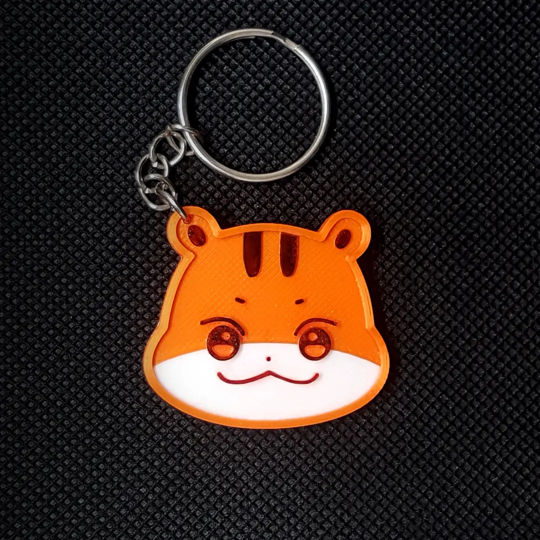 ATEEZ Aniteez JJOONGrami KPOP Keychain