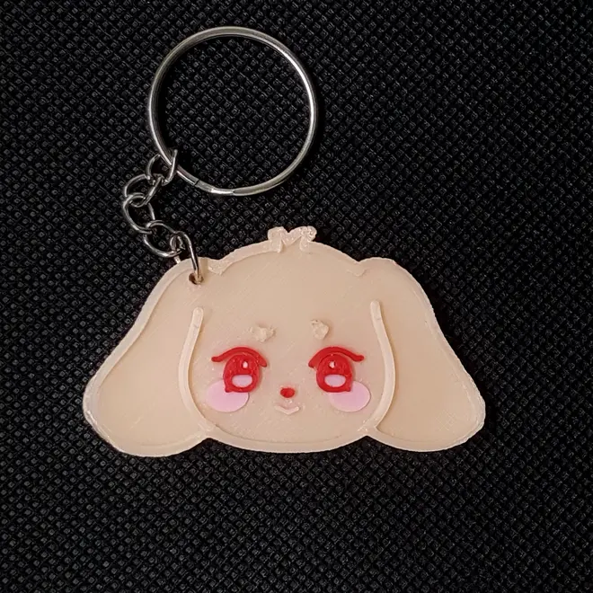 ATEEZ Aniteez HETmongi KPOP Keychain