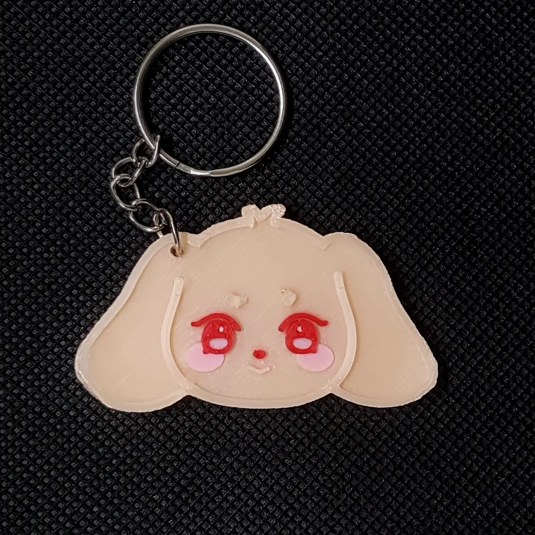 ATEEZ Aniteez HETmongi KPOP Keychain