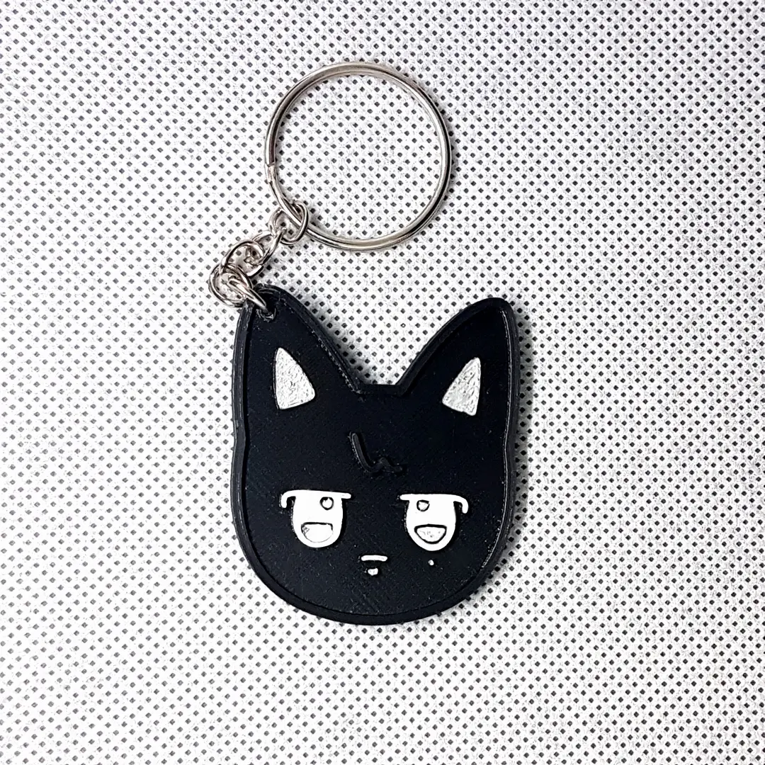 ATEEZ Aniteez WOOYOnyang KPOP Keychain