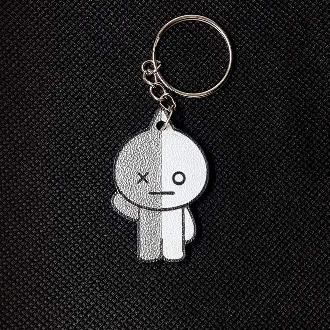 Van BT21 KPOP Keychain