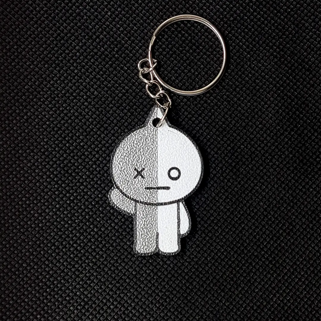 Van BT21 KPOP Keychain