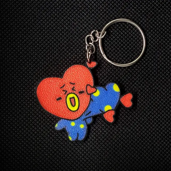 TATA BT21 KPOP Keychain