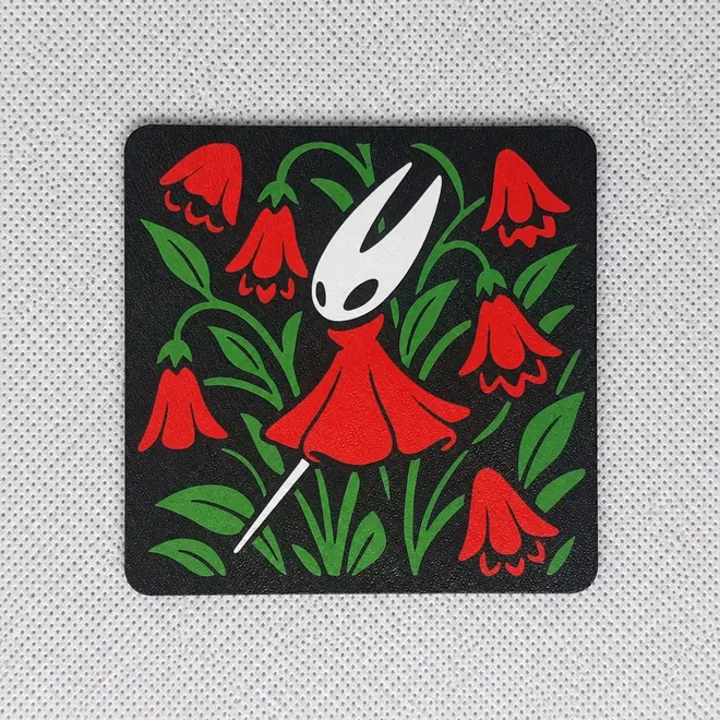 Silksong Hornet Coaster 