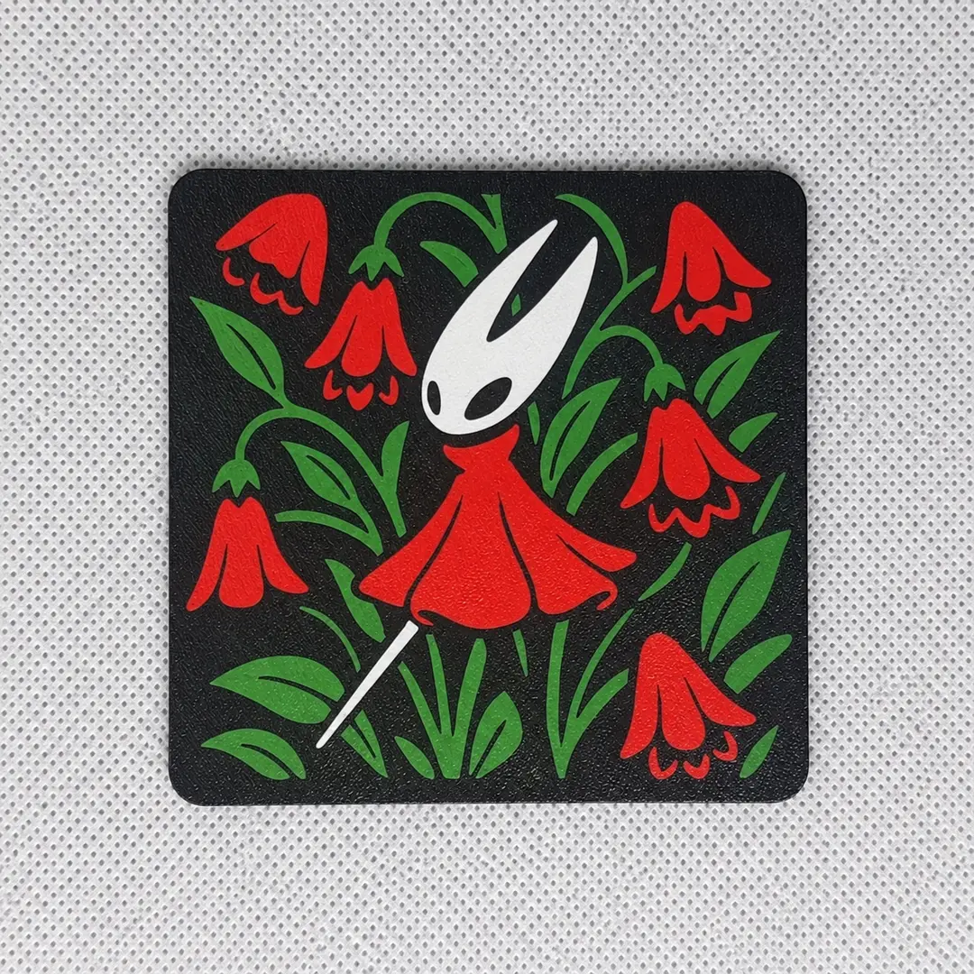 Silksong Hornet Coaster 
